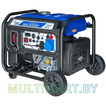 Бензиновый генератор ТСС SGG 6000Ei